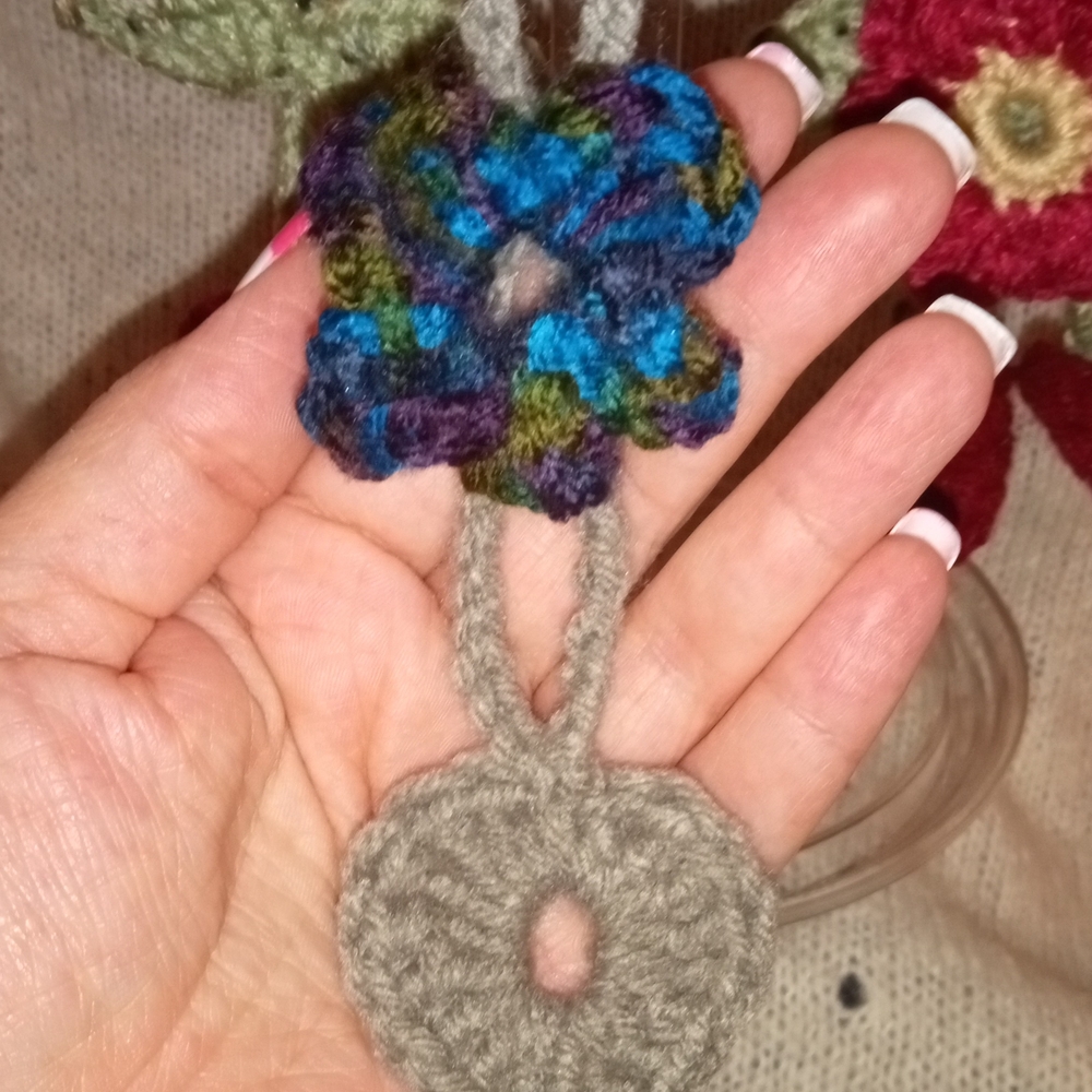 Crochet Hanging Car Accessory